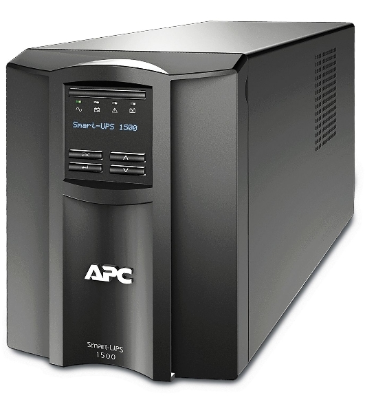 Источник бесперебойного питания APC Smart-UPS SMT1500IC/1500ВА/1000Вт/8xIEC320 С13