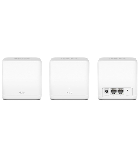 Бесшовный Mesh роутер Mercusys Halo H30G(3-pack) AC1300 10/100/1000BASE-TX
