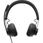 Гарнитура Logitech Zone Wired Teams графит, проводная, USB, фото20