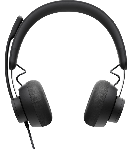 Гарнитура Logitech Zone Wired Teams графит, проводная, USB