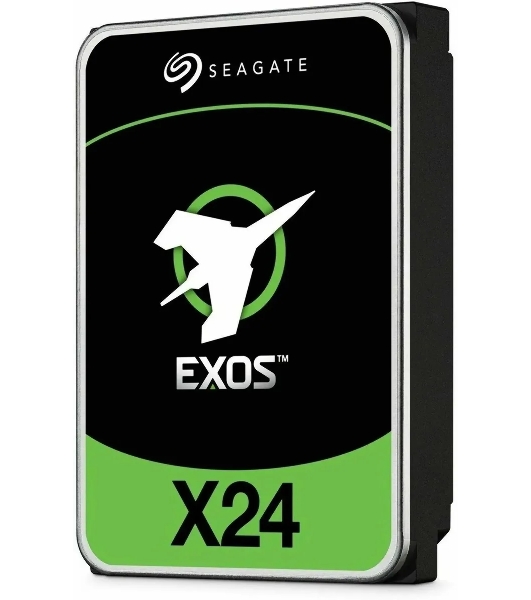 Жесткий диск серверный Seagate 3.5'; 24Tb Exos X24 SATA 6Gb/s ST24000NM002H