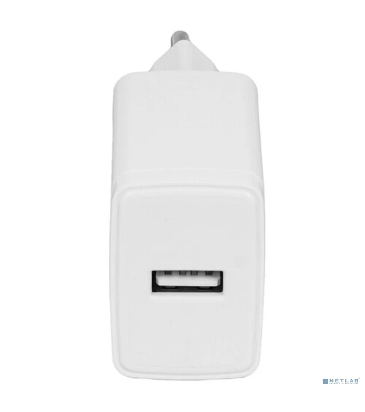 Сетевое зарядное устройство Cablexpert MP3A-PC-56, 5Вт, 1А, 1хUSB, белый, пакет