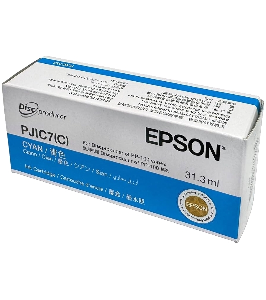 Картридж струйный PJIC1(C) голубой INK CARTRIDGE PP-100