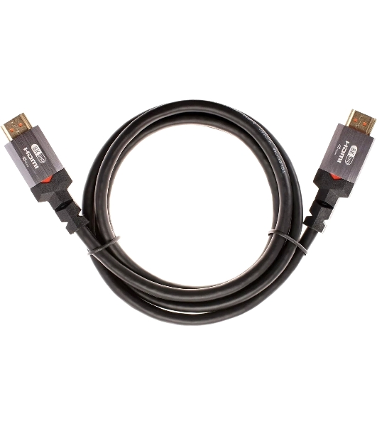 Кабель Telecom TCG365-1.5M HDMI 19M/M,ver. 2.1, 8K@60 Hz 1.5m метал разъемы