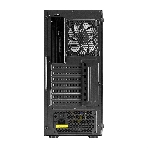 Компьютерный корпус Miditower ExeGate EVO-9211-600NPX (ATX, БП 600NPX с вент. 12см, с окном, 2хUSB+1хUSB3.0, HD аудио, черный, 1 вент. с RGb подсветкой), фото17