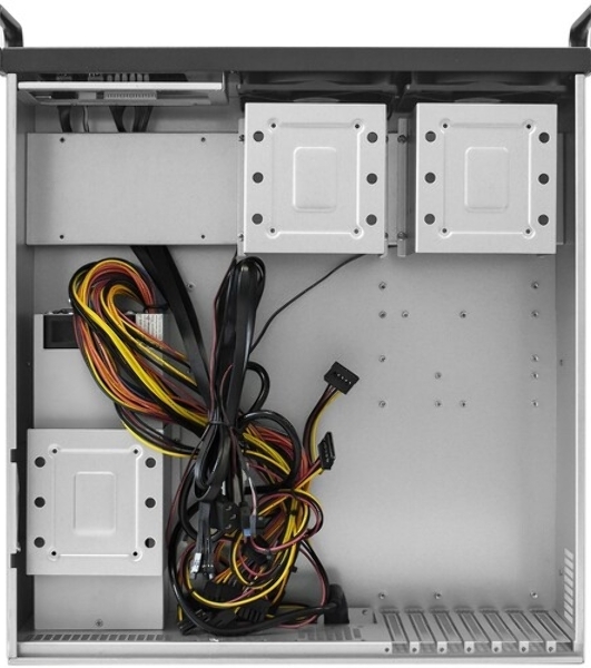 Серверный корпус ExeGate Pro 3U450-09 (RM 19', высота 3U, глубина 450, БП 2U-500ADS, USB)