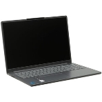 Ноутбук Lenovo IdeaPad Slim 3 16IRH10 Core i5 13420H 16Gb SSD512Gb Intel UHD Graphics 16' IPS WUXGA (1920x1200) без ОС grey WiFi BT Cam (83K2008NPS), фото 1
