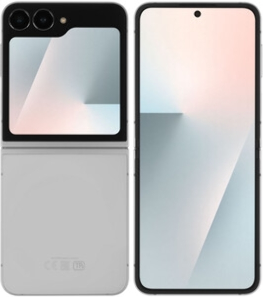 Смартфон Samsung Galaxy Z Flip7 FE 8/256Gb белый