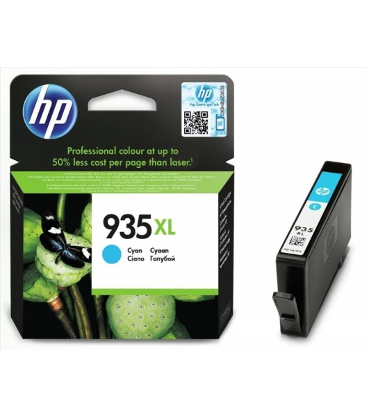 Картридж струйный HP 935XL C2P24AE голубой для HP OJ Pro 6830