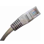 Патч-корд LANMASTER UTP TWT-45-45-5.0-WH вилка RJ-45-вилка RJ-45 cat.5е 5м белый ПВХ (уп.:1шт), фото2