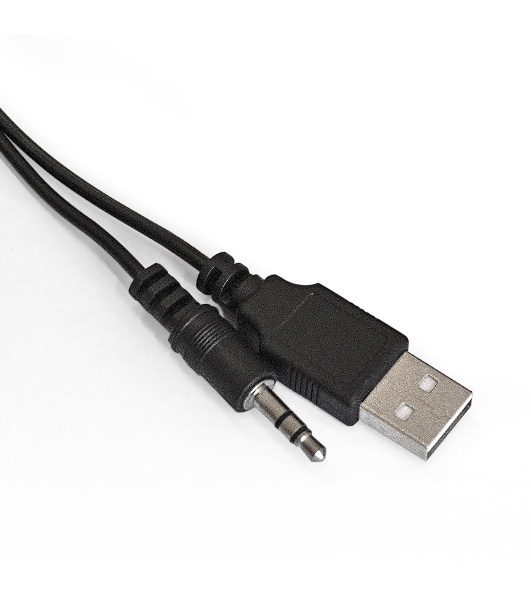 Акустическая система 2.0 ExeGate EX289920RUS Disco 140 Red (питание USB, 2х3Вт (6Вт RMS), 100-20000Гц, красный)