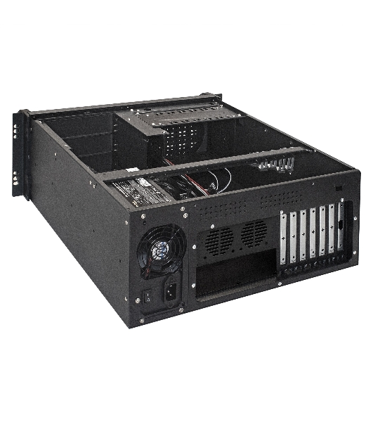 Серверный корпус ExeGate Pro EX293221RUS 4U450-16/4U4019S (RM 19', высота 4U, глубина 450, БП 1000RADS, USB)