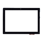 Сенсорное стекло (тачскрин) для Lenovo Miix 700-12ISK черное, фото2