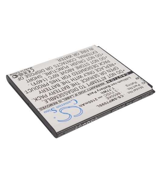 Аккумулятор CameronSino CS-SMP709SL B650AE для Samsung GT-i9150,GT-i91583.7V, 2100mAh,7.77Wh