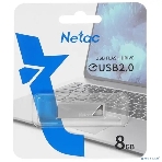 Флешка USB Netac U326 (NT03U326N-008G-20PN), 8Gb, USB 2.0, R/W 50/15, серебристый, фото9