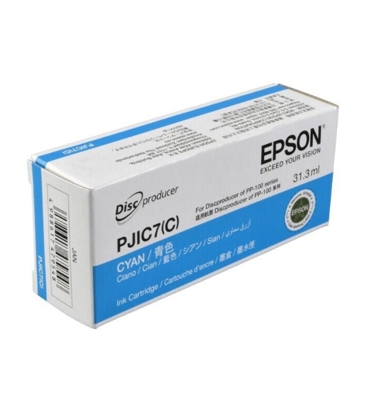 Картридж струйный PJIC1(C) голубой INK CARTRIDGE PP-100