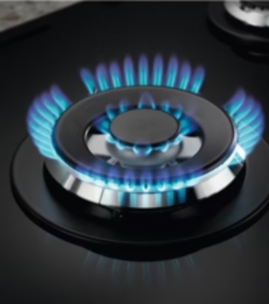Газовая варочная панель Electrolux KGG75362K черный