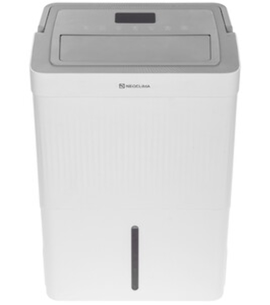 Осушитель воздуха Neoclima ND-40RH белый, 40 л/сутки, 4.5 л, гигростат, очистка воздуха