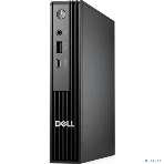 Неттоп Dell Pro Micro i5 14500T (1.7) 8Gb SSD512Gb UHDG Windows 11 Pro GbitEth WiFi BT мышь клавиатура черный (DPM-5811), фото 1