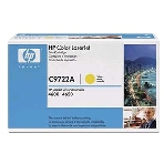 Картридж лазерный HP C9722A желтый для Color LJ 4600 Series 8000 стр., фото 1