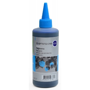 Чернила Cactus CS-EPT6732-250 голубой 250мл для Epson Epson L800/L810/L850/L1800
