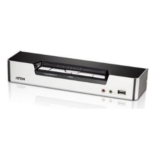 Переключатель электронный CUBIQ 4 PORT HDMI KVMP SWITCH W/1.8M