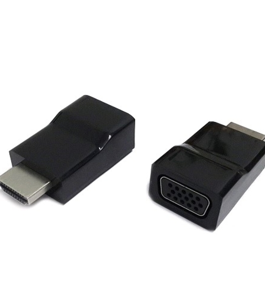 Переходник Gembird Переходник HDMI-VGA Cablexpert A-HDMI-VGA-001, 19M/15F