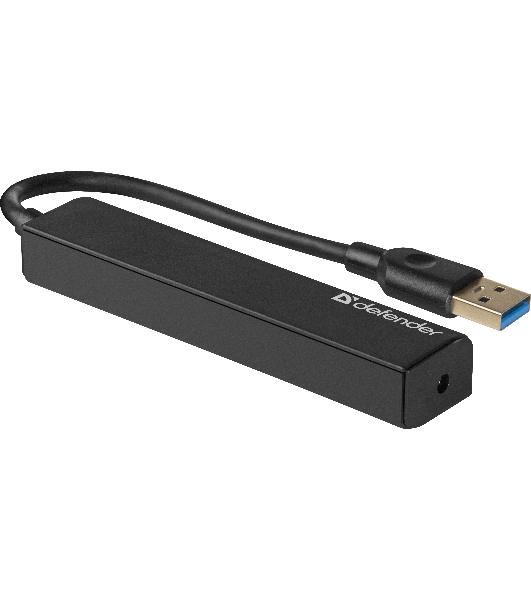 USB-концентратор Defender Quadro Express, USB 3.0, USB 4 порта, USB