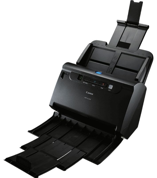 Сканер Canon DR-C230 (2646C003) A4 черный