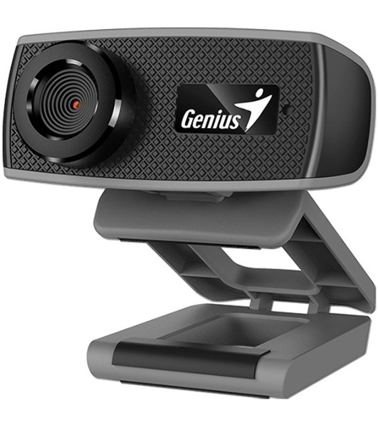 Веб-камера Genius FaceCam 1000X 1280x720, 30 кадр/с, USB, микрофон, универсальное крепление