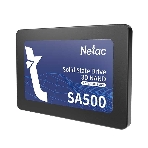 Накопитель SSD Netac SA500, 120Gb, SATA III, 2.5', R/W 500/400, фото5