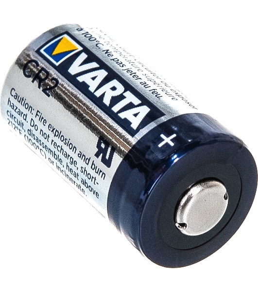 Батарейка Varta ELECTRONICS CR2 BL1 Lithium 3V (6206) (1/10/100)