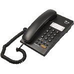 Телефон проводной Ritmix RT-330 черный, фото3