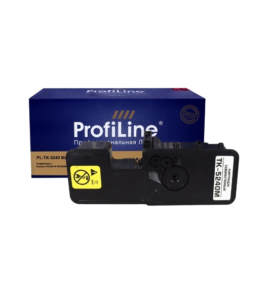 Картридж лазерный ProfiLine совместимый TK-5240M для Kyocera Ecosys P5026CDN/P5026CDW/M5526CDN/M5526CDW пурпурный 3000к