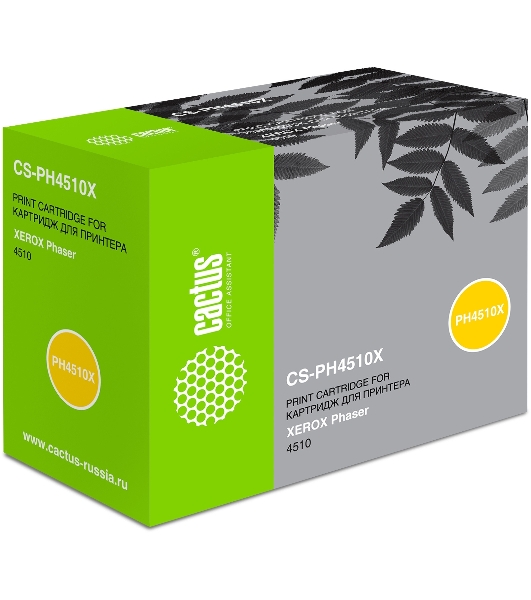 Картридж лазерный Cactus CS-PH4510 (113R00711) черный (10000 стр.) для Xerox Phaser 4510
