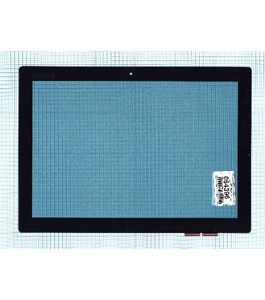 Сенсорное стекло (тачскрин) для Lenovo Miix 700-12ISK черное