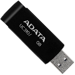 Флешка USB ADATA UC310 (UC310-256G-RBK), 256Gb, USB 3.2 Gen1, R/W 100/30, черный, фото 1