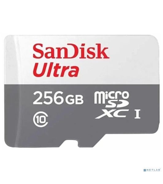 Флеш карта MICRO SDXC 256Gb UHS-I SDSQUNR-256G-GN3MN SANDISK