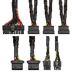 Компьютерный корпус Minitower ExeGate mEVO-9302-NPX400 (mATX, БП 400NPX с вент. 12см, 2*USB+1*USB 3.0, HD аудио, черный, с RGb подсветкой), фото4