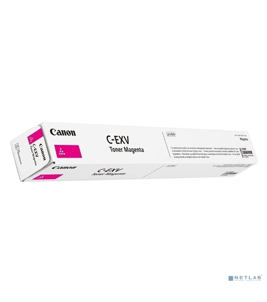Тонер Canon C-EXV64M 5755C002 пурпурный туба 650гр. для копира imageRunner Advance DX C3922i/C3926i/C3930i/C3935i, (ISO 25500 стр)