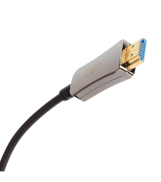 Активный оптический кабель HDMI 19M/M,ver. 2.0, 4K@60 Hz 20m VCOM
