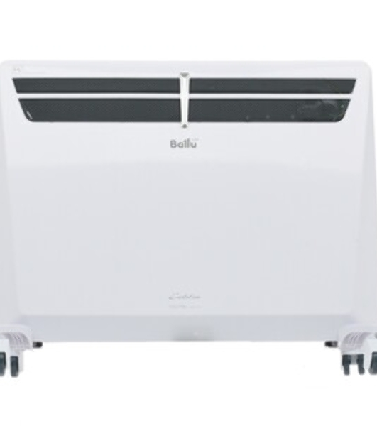 Конвектор электрический Ballu Evolution Digital Inverter BEC/EVI4-1500 белый, 1500 Вт, 20 м2, дисплей, WiFi