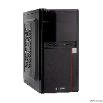Компьютерный корпус ExeGate EX277439RUS Minitower MA-371X Black, mATX (без БП), фото3