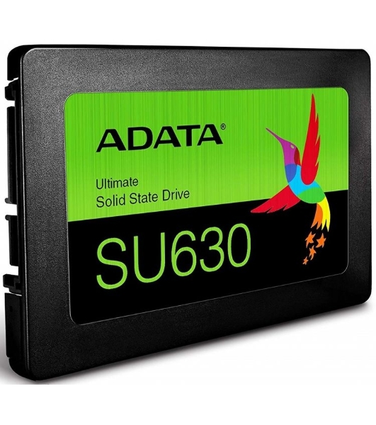 Накопитель SSD ADATA SU630, 960Gb, SATA III, 2.5', R/W 520/450