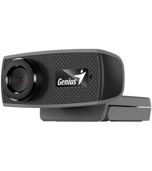 Веб-камера Genius FaceCam 1000X 1280x720, 30 кадр/с, USB, микрофон, универсальное крепление
