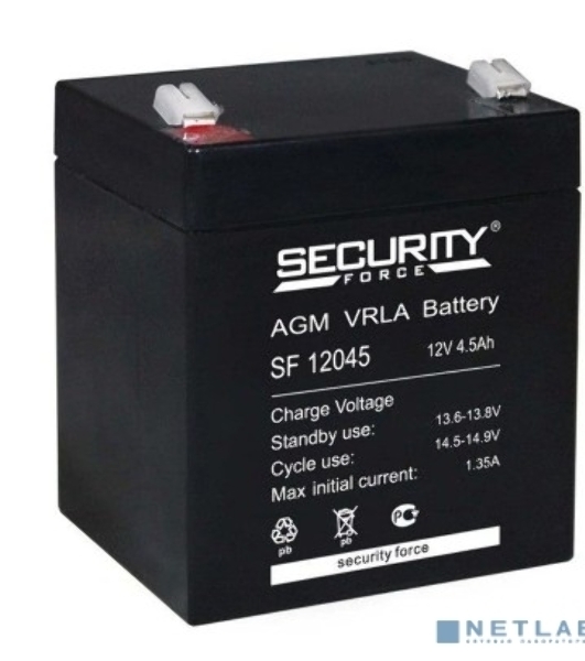 Батарея для ИБП Delta Security Force SF 12045 (12V 4.5Ah)