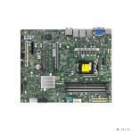 Материнская плата Supermicro MBD-X12SCA-F-B W-1200 CPU, 4 DIMM slots, Intel W480 controller for 4 SATA3 (6 Gbps) ports, RAID 0,1,5,10, 1 PCIe 3.0 x4, 2 PCIe 3.0 x16 slots, bulk, фото3