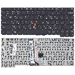 Клавиатура для ноутбука Lenovo ThinkPad X1 Helix черная, фото3
