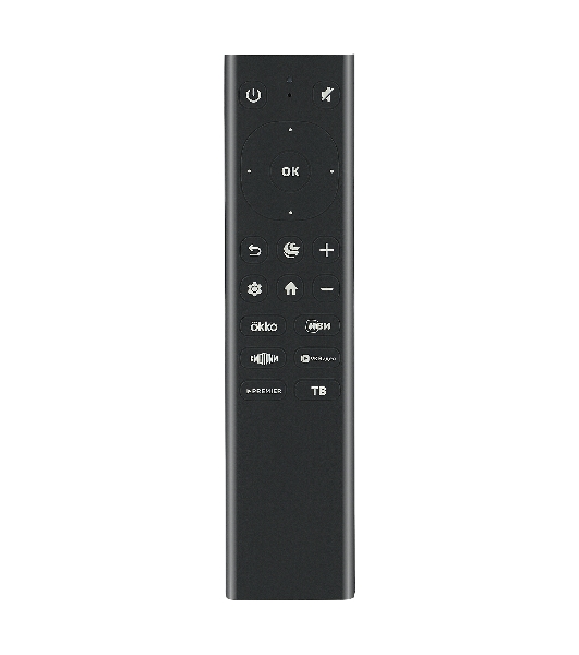 Телевизор Maunfeld 43' MLT43UST02 черный LED UHD 60Hz Smart TV