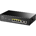 Коммутатор Cudy GS1006P, 6×1 Гбит/с, фото6